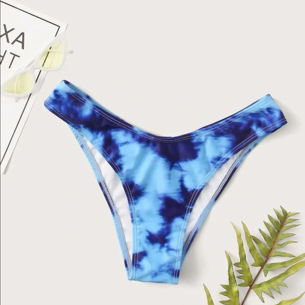 Tie Dye Bikini - TOP & BOTTOM - Picture 4 of 8